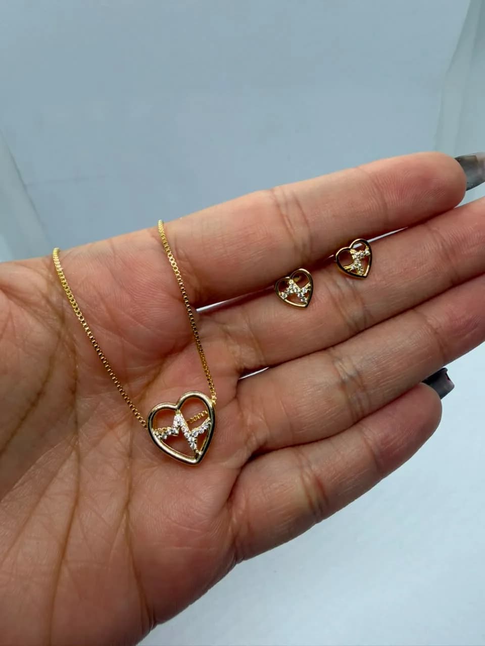 Conjunto prateado — NCONBL25-26B — Linha Pronta · informações técnicas, sem preço
